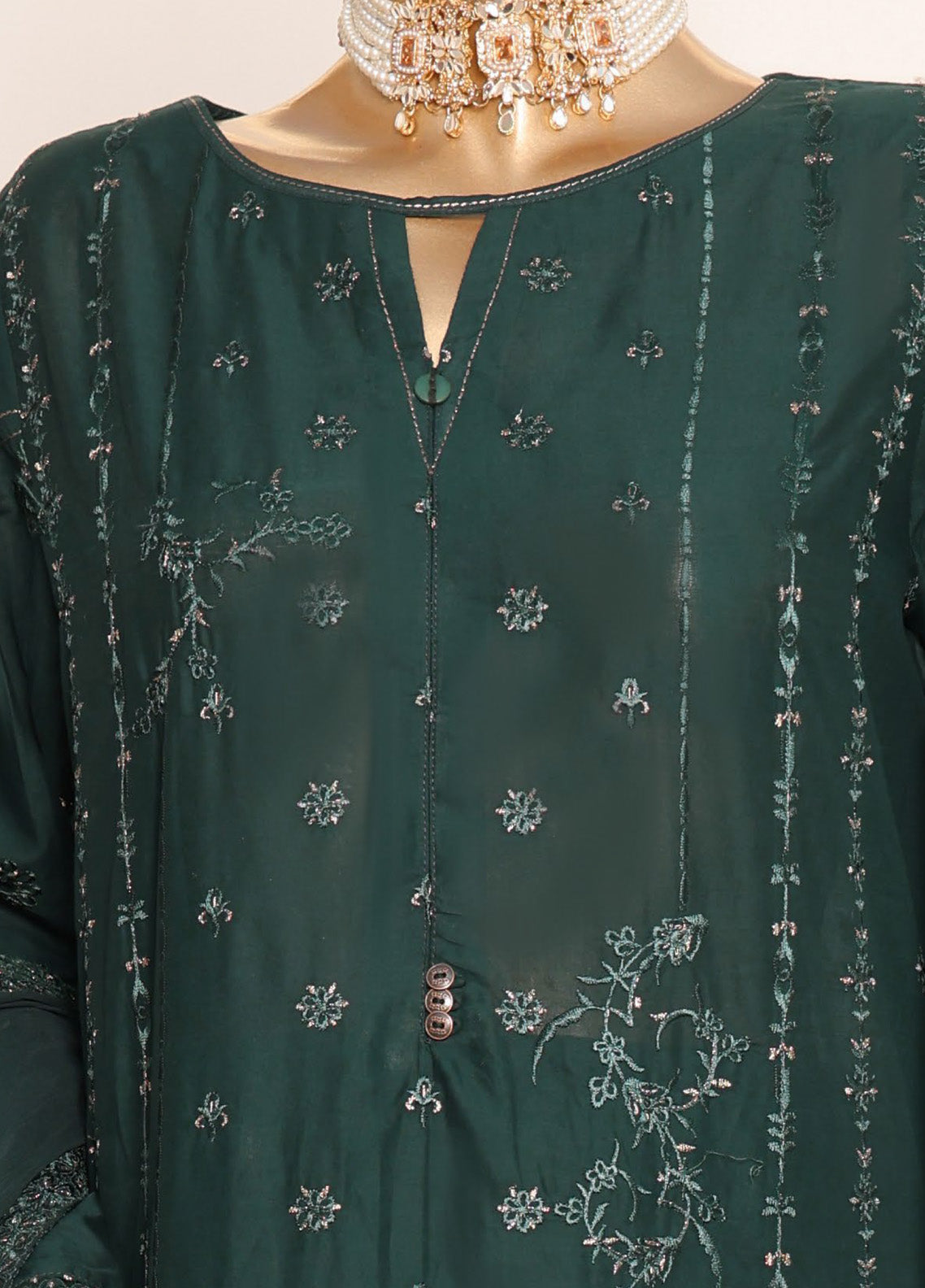 HZ Textile Lucknowi Chikankari Embroidered Lawn 3 Piece Unstitched Suit HZ24LC LCE-13 HZ Textile Lucknowi Chikankari Embroidered Lawn 3 Piece Unstitched Suit HZ24LC LCE-13