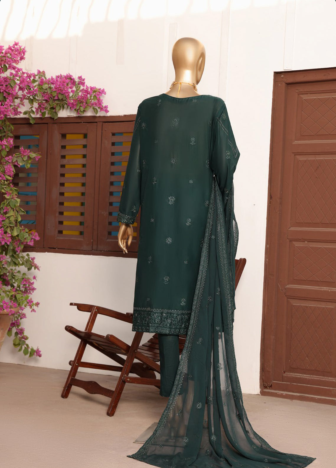 HZ Textile Lucknowi Chikankari Embroidered Lawn 3 Piece Unstitched Suit HZ24LC LCE-13 HZ Textile Lucknowi Chikankari Embroidered Lawn 3 Piece Unstitched Suit HZ24LC LCE-13
