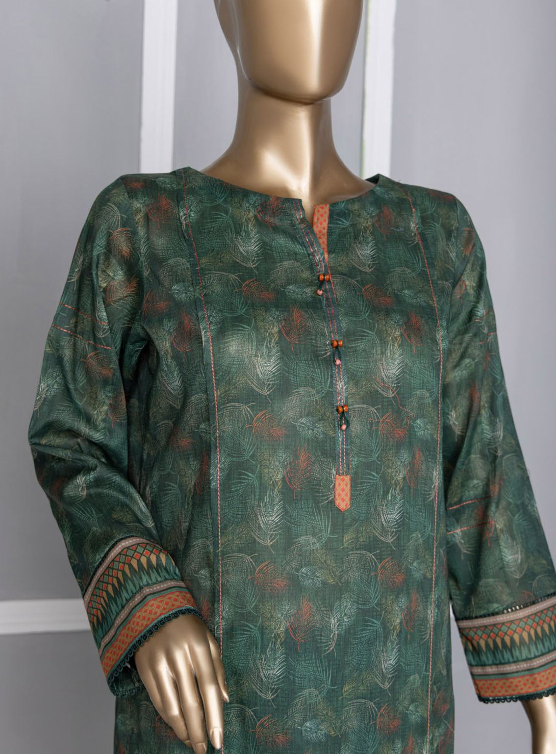 HZ Textile Platinum Digital Printed Lawn 3 Piece Unstitched Suit HZ24PZD PPC-104 HZ Textile Platinum Digital Printed Lawn 3 Piece Unstitched Suit HZ24PZD PPC-104