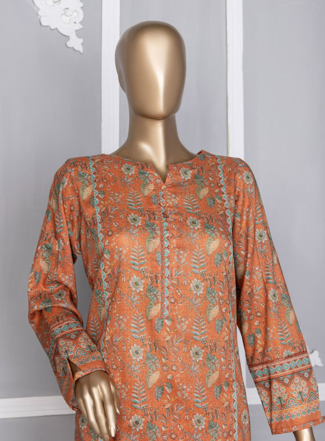 HZ Textile Platinum Digital Printed Lawn 3 Piece Unstitched Suit HZ24PZD PPC-106 HZ Textile Platinum Digital Printed Lawn 3 Piece Unstitched Suit HZ24PZD PPC-106