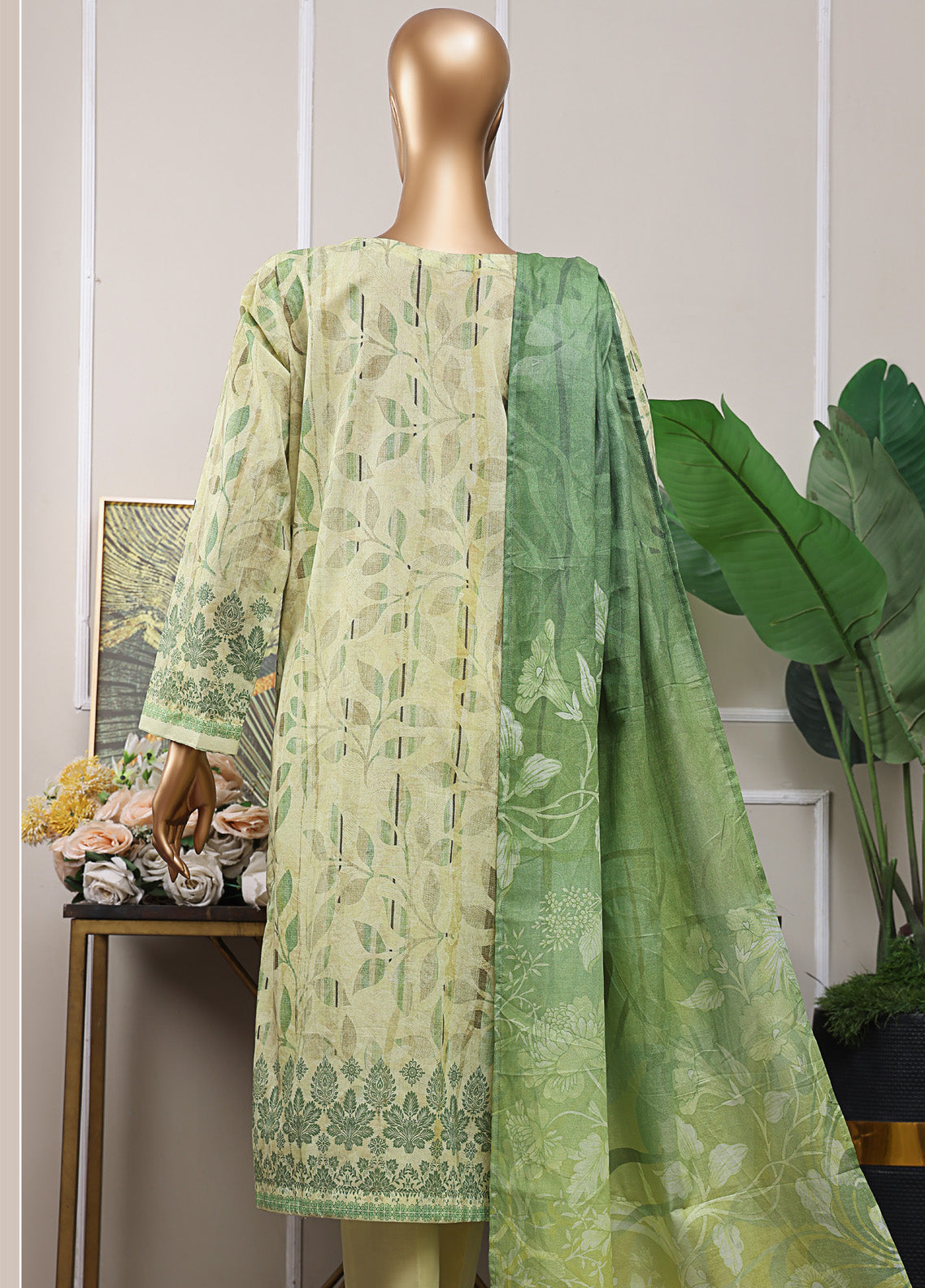 HZ Textile Premium Chikankari Embroidered Lawn 3 Piece Unstitched Suit HZ25PCPLD PCP-534 HZ Textile Premium Chikankari Embroidered Lawn 3 Piece Unstitched Suit HZ25PCPLD PCP-534