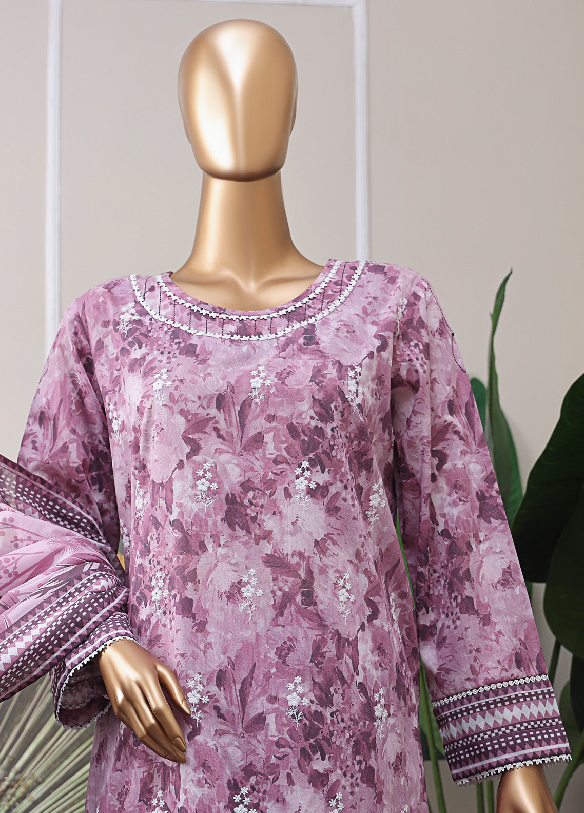 HZ Textile Premium Chikankari Embroidered Lawn 3 Piece Unstitched Suit HZ25PCPLD PCP-535 HZ Textile Premium Chikankari Embroidered Lawn 3 Piece Unstitched Suit HZ25PCPLD PCP-535