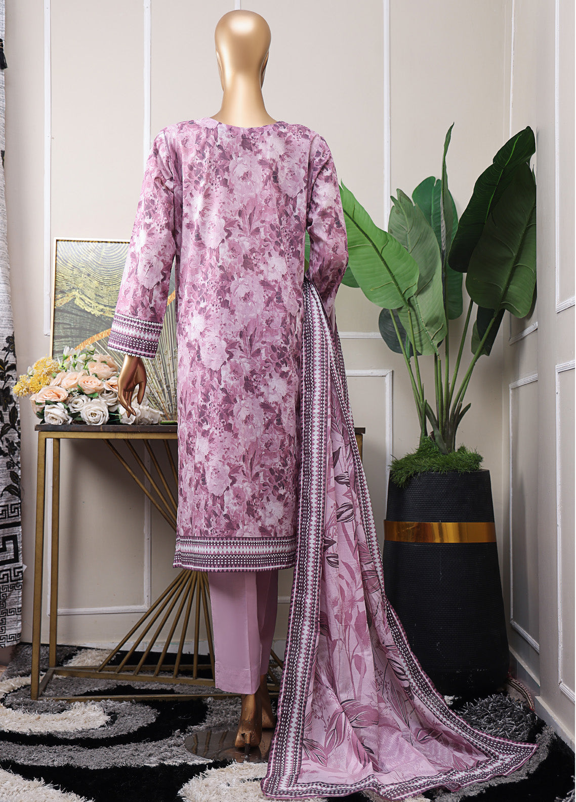 HZ Textile Premium Chikankari Embroidered Lawn 3 Piece Unstitched Suit HZ25PCPLD PCP-535 HZ Textile Premium Chikankari Embroidered Lawn 3 Piece Unstitched Suit HZ25PCPLD PCP-535