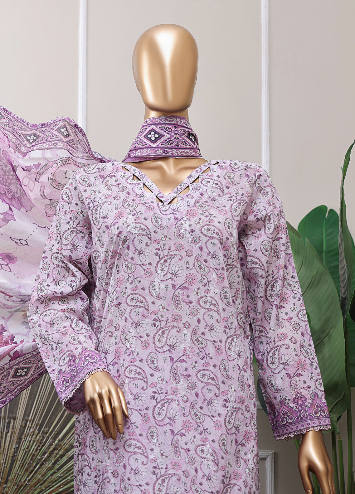 HZ Textile Premium Chikankari Embroidered Lawn 3 Piece Unstitched Suit HZ25PCPLD PCP-536 HZ Textile Premium Chikankari Embroidered Lawn 3 Piece Unstitched Suit HZ25PCPLD PCP-536