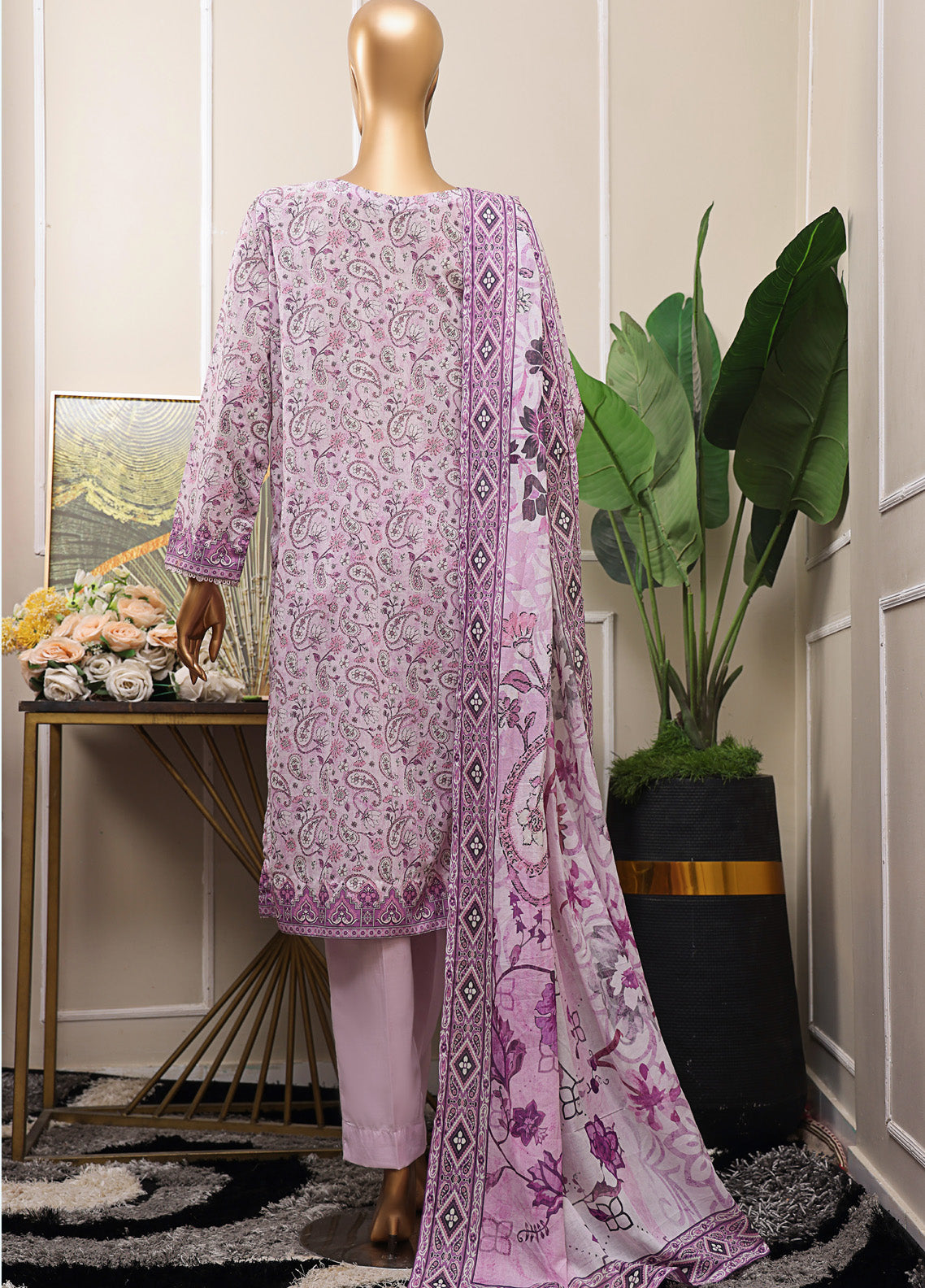 HZ Textile Premium Chikankari Embroidered Lawn 3 Piece Unstitched Suit HZ25PCPLD PCP-536 HZ Textile Premium Chikankari Embroidered Lawn 3 Piece Unstitched Suit HZ25PCPLD PCP-536