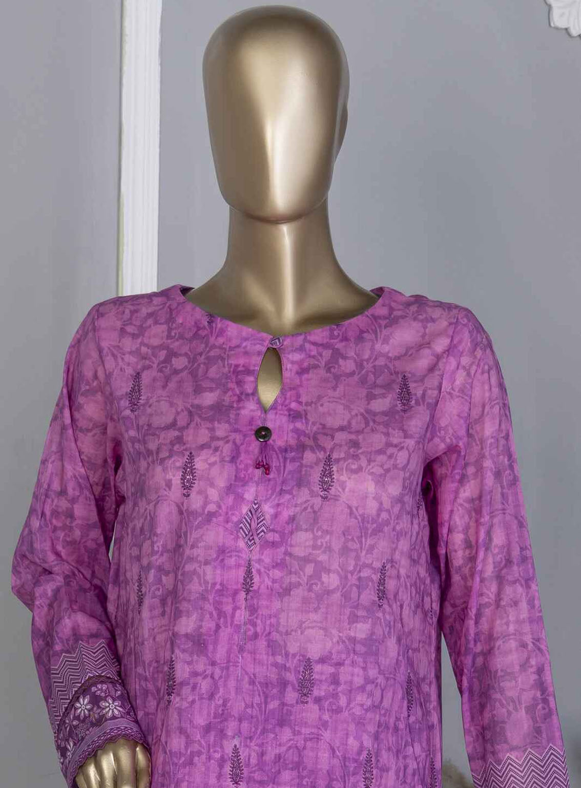 HZ Textile Premium Chikankari Lawn Piece Unstitched Suit HZ24PCL CEC-769 HZ Textile Premium Chikankari Lawn Piece Unstitched Suit HZ24PCL CEC-769