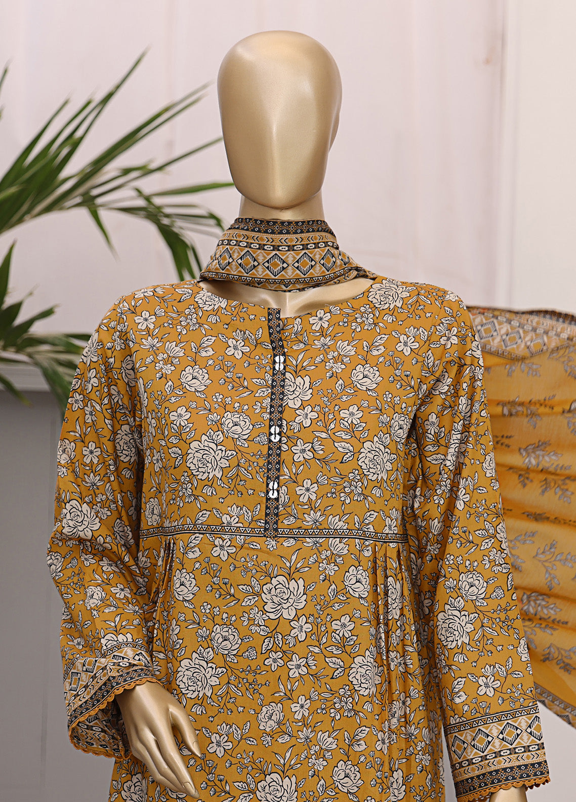 HZ Textile Premium Daily Wear Printed 3 Piece Unstitched Suit HZ25PDW D-101A HZ Textile Premium Daily Wear Printed 3 Piece Unstitched Suit HZ25PDW D-101A