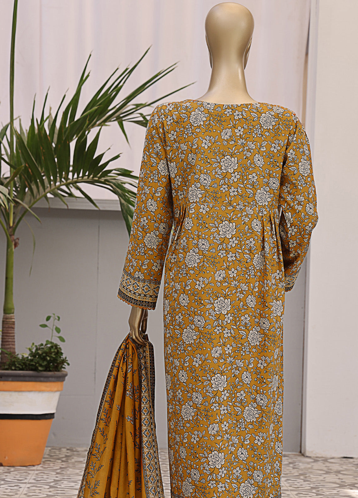 HZ Textile Premium Daily Wear Printed 3 Piece Unstitched Suit HZ25PDW D-101A HZ Textile Premium Daily Wear Printed 3 Piece Unstitched Suit HZ25PDW D-101A