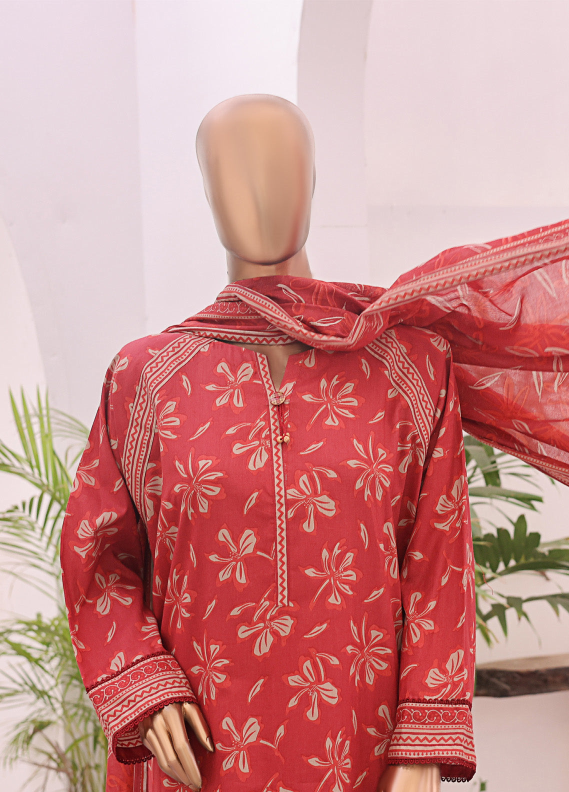 HZ Textile Premium Daily Wear Printed 3 Piece Unstitched Suit HZ25PDW D-102A HZ Textile Premium Daily Wear Printed 3 Piece Unstitched Suit HZ25PDW D-102A