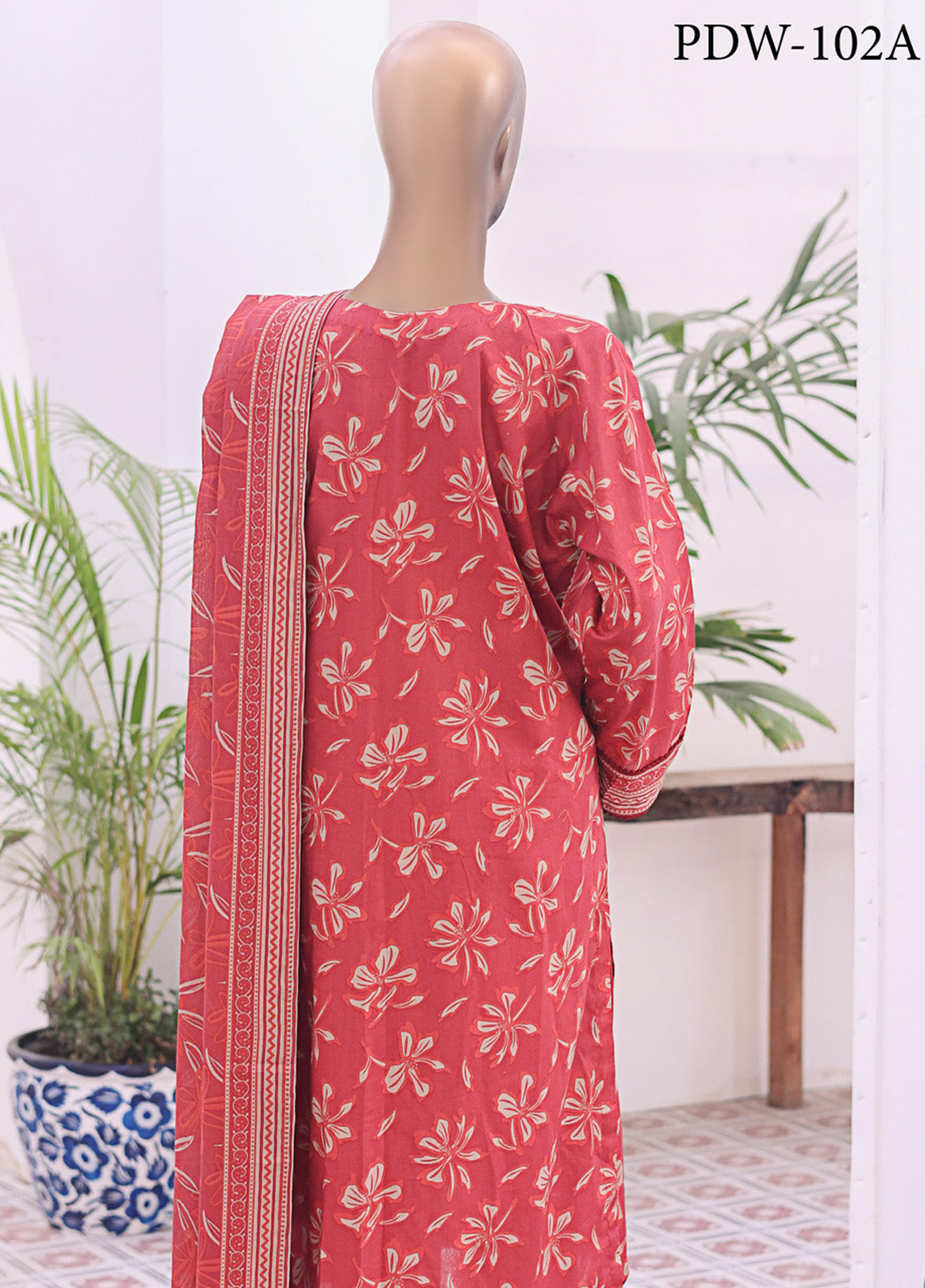 HZ Textile Premium Daily Wear Printed 3 Piece Unstitched Suit HZ25PDW D-102A HZ Textile Premium Daily Wear Printed 3 Piece Unstitched Suit HZ25PDW D-102A