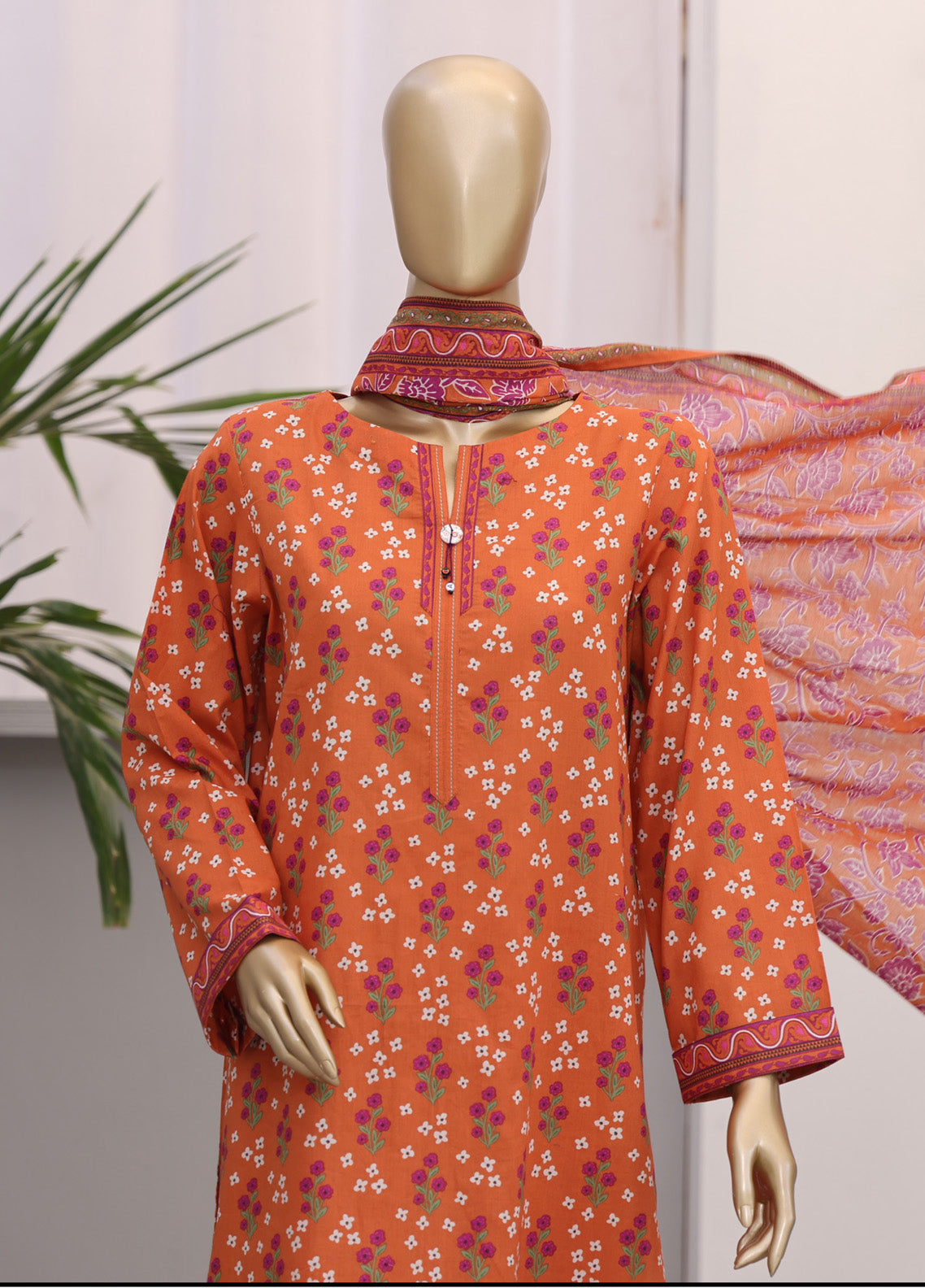 HZ Textile Premium Daily Wear Printed 3 Piece Unstitched Suit HZ25PDW D-103A HZ Textile Premium Daily Wear Printed 3 Piece Unstitched Suit HZ25PDW D-103A