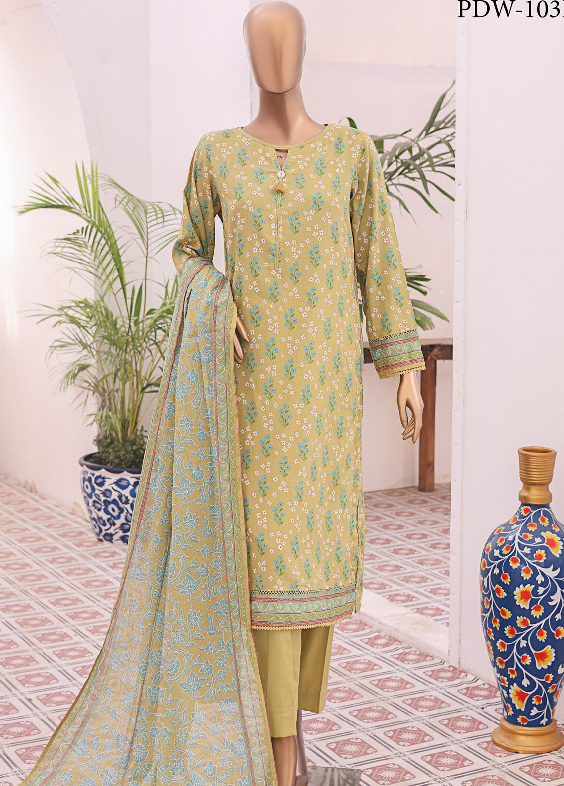 HZ Textile Premium Daily Wear Printed 3 Piece Unstitched Suit HZ25PDW D-103B HZ Textile Premium Daily Wear Printed 3 Piece Unstitched Suit HZ25PDW D-103B