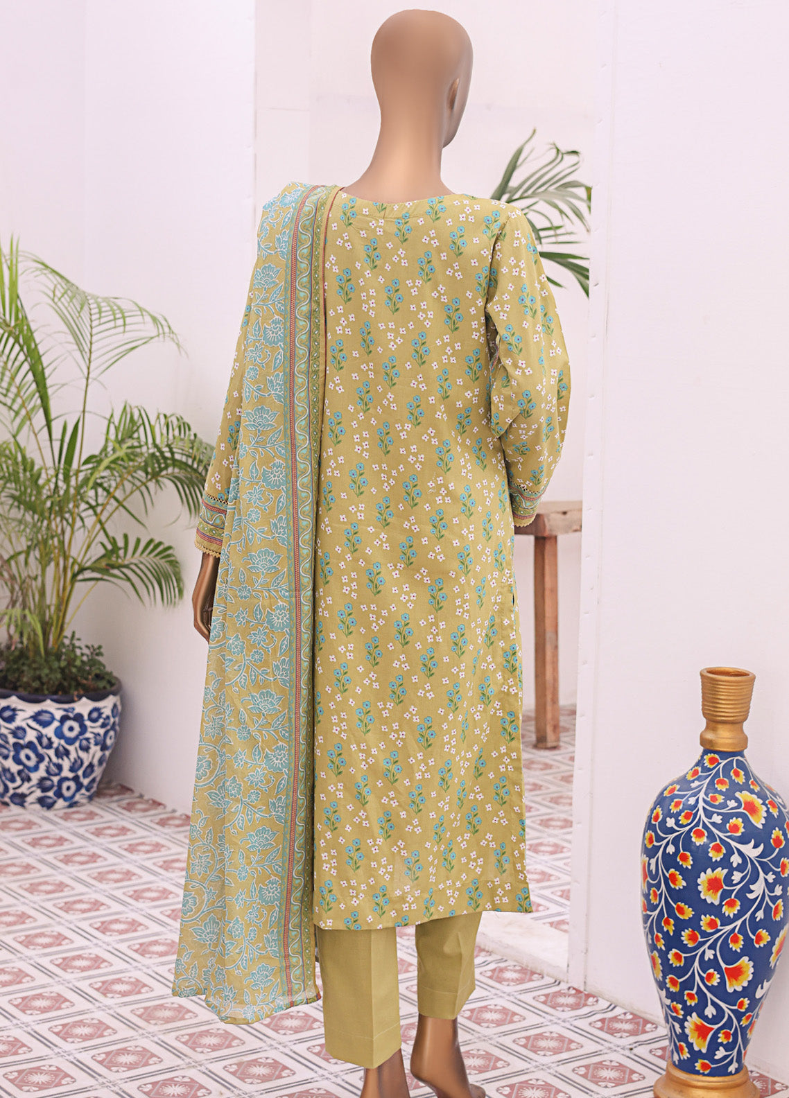 HZ Textile Premium Daily Wear Printed 3 Piece Unstitched Suit HZ25PDW D-103B HZ Textile Premium Daily Wear Printed 3 Piece Unstitched Suit HZ25PDW D-103B