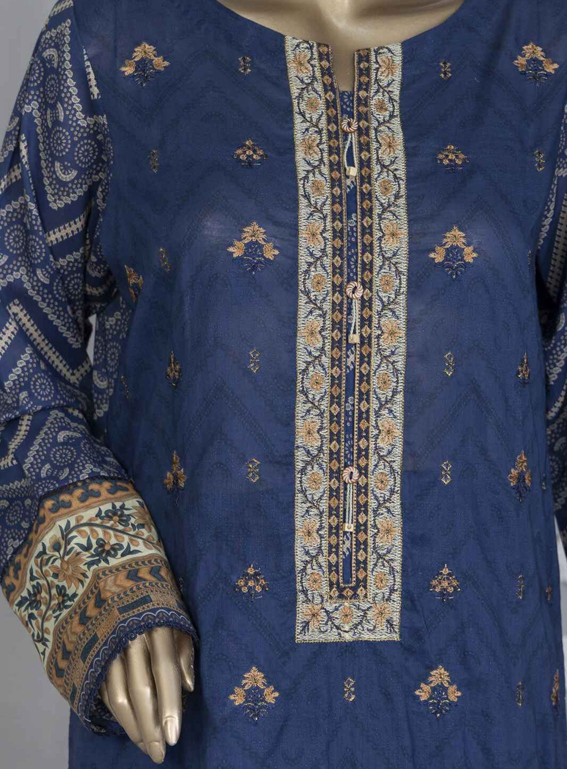 HZ Textile Premium Embroidered Lawn 3 Piece Unstitched Suit HZ24PEL PCE-745 HZ Textile Premium Embroidered Lawn 3 Piece Unstitched Suit HZ24PEL PCE-745