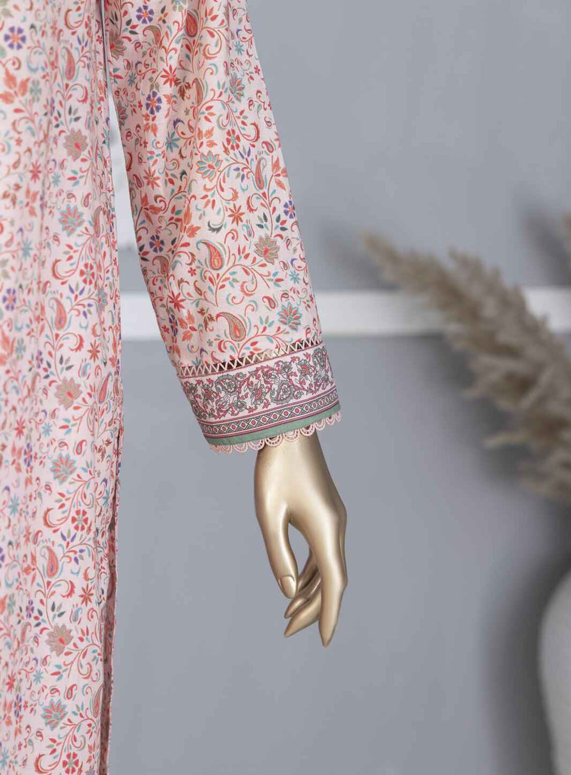 HZ Textile Premium Embroidered Lawn 3 Piece Unstitched Suit HZ24PEL PCE-756 HZ Textile Premium Embroidered Lawn 3 Piece Unstitched Suit HZ24PEL PCE-756