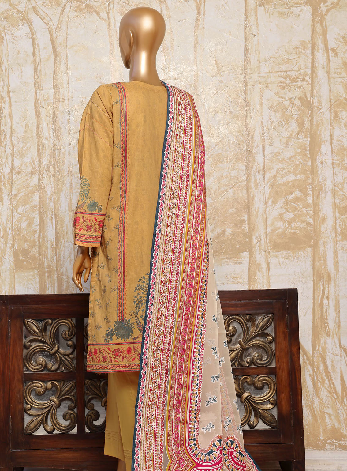 HZ Textile Premium Festive Embroidered Lawn 3 Piece Unstitched Suit HZ24PE PEC-777 HZ Textile Premium Festive Embroidered Lawn 3 Piece Unstitched Suit HZ24PE PEC-777