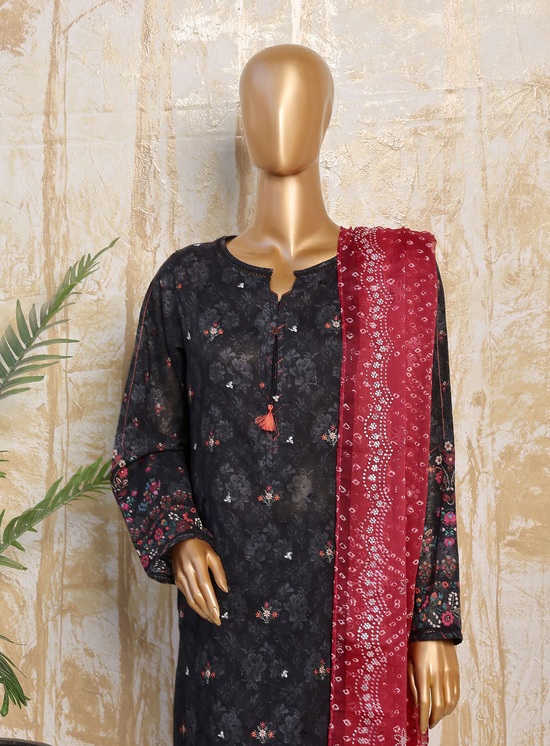 HZ Textile Premium Festive Embroidered Lawn 3 Piece Unstitched Suit HZ24PE PEC-780 HZ Textile Premium Festive Embroidered Lawn 3 Piece Unstitched Suit HZ24PE PEC-780