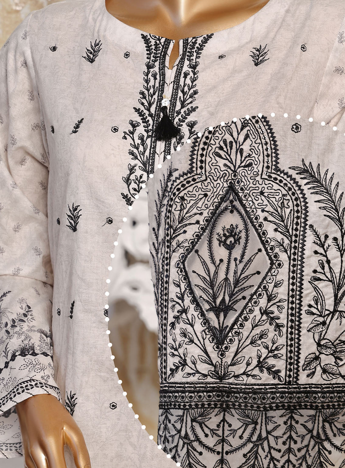 HZ Textile Premium Festive Embroidered Lawn 3 Piece Unstitched Suit HZ24PE PEC-784 HZ Textile Premium Festive Embroidered Lawn 3 Piece Unstitched Suit HZ24PE PEC-784