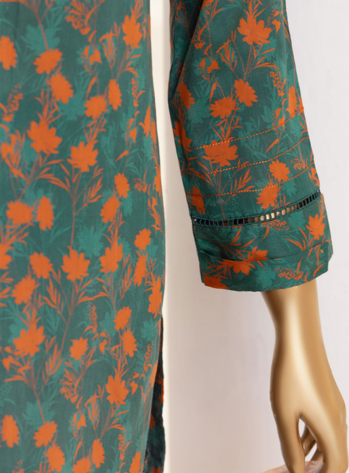 HZ Textile Print & Needle Cutwork Lawn 3 Piece Stitched Suit HZ24P&N D-406 HZ Textile Print & Needle Cutwork Lawn 3 Piece Stitched Suit HZ24P&N D-406