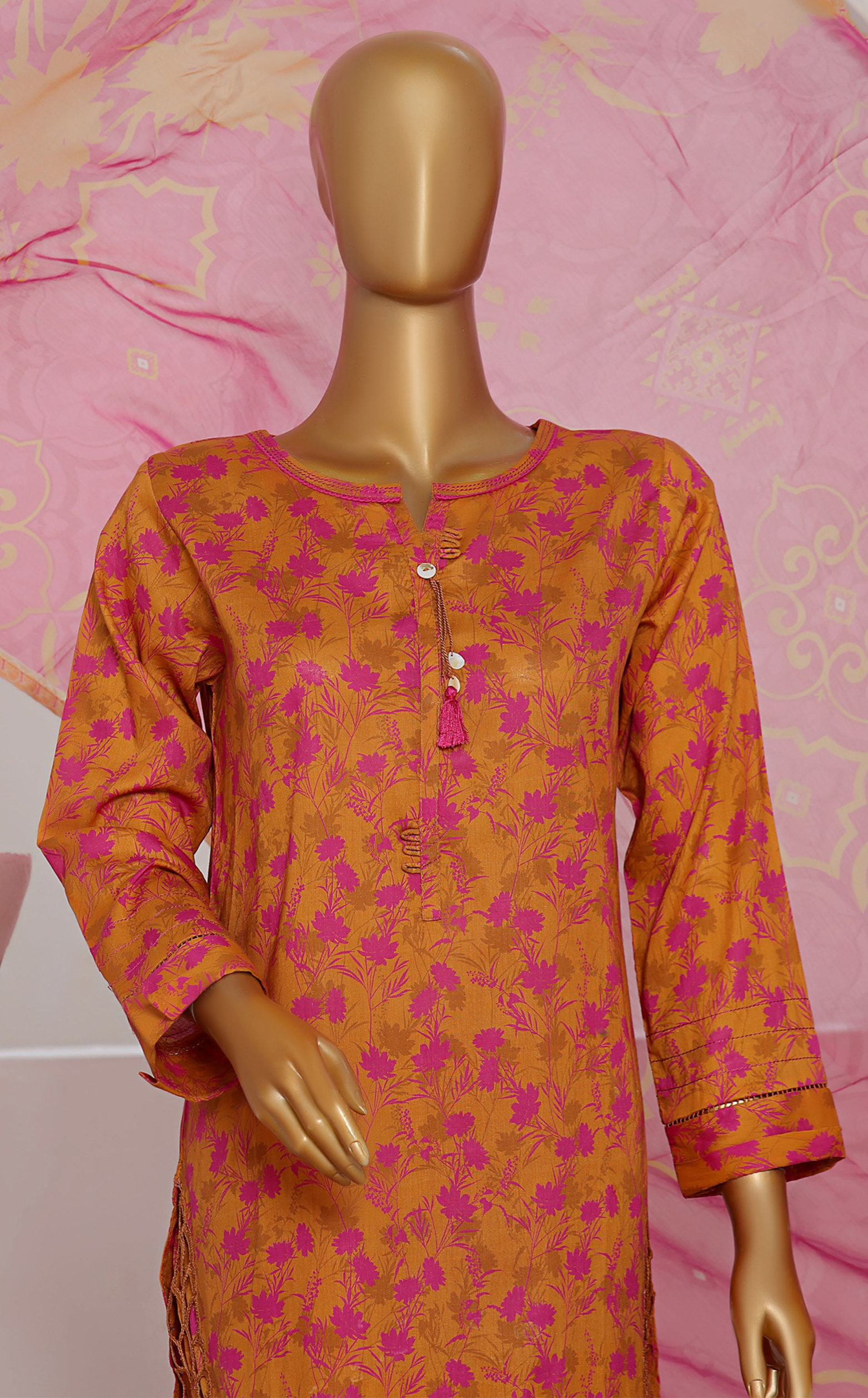 HZ Textile Print & Needle Embroidered Cotton 3 Piece Stitched Suit HZ24P&NV2 ECL-407 HZ Textile Print & Needle Embroidered Cotton 3 Piece Stitched Suit HZ24P&NV2 ECL-407