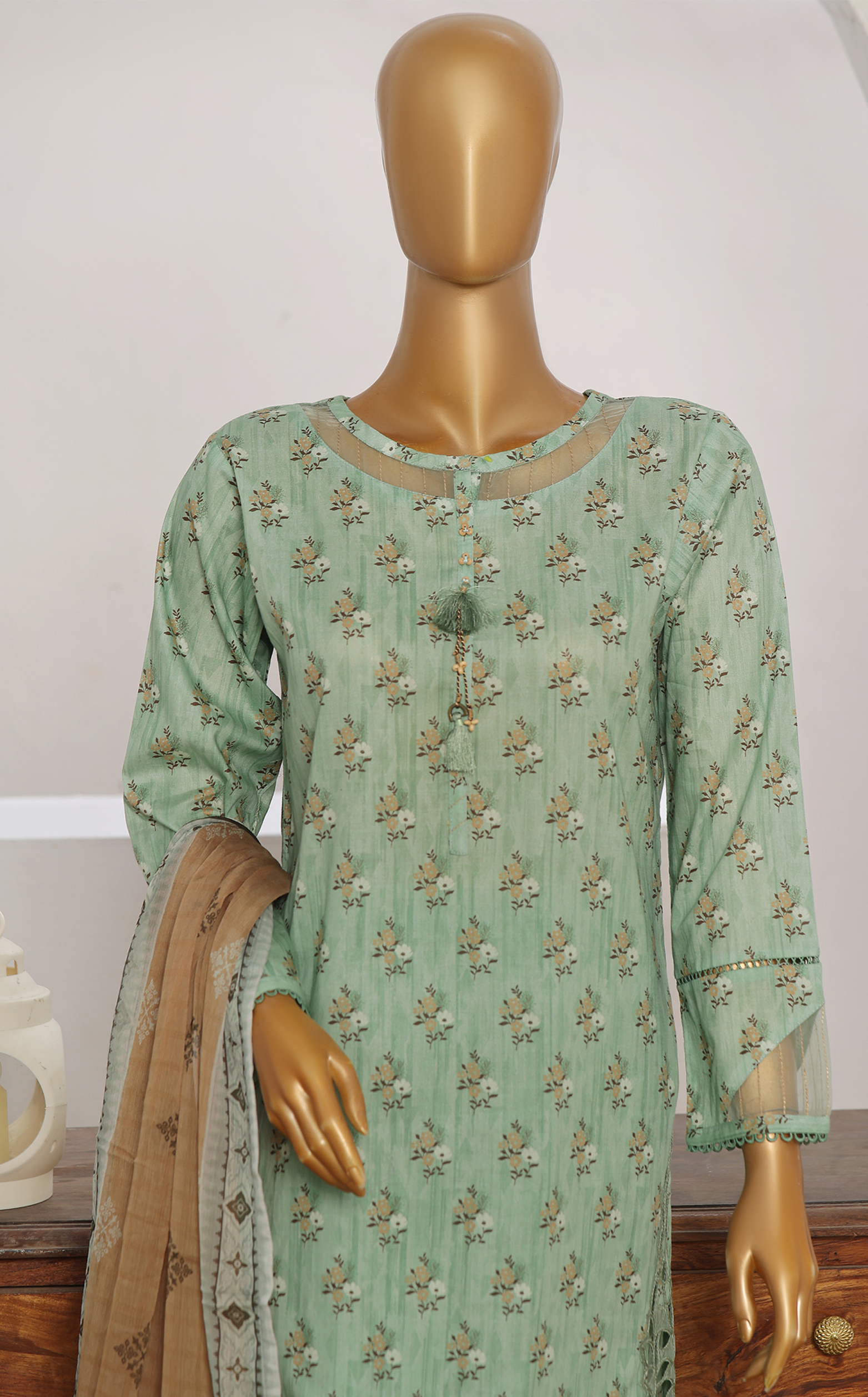 HZ Textile Print & Needle Embroidered Cotton 3 Piece Stitched Suit HZ24P&NV2 ECL-411 HZ Textile Print & Needle Embroidered Cotton 3 Piece Stitched Suit HZ24P&NV2 ECL-411