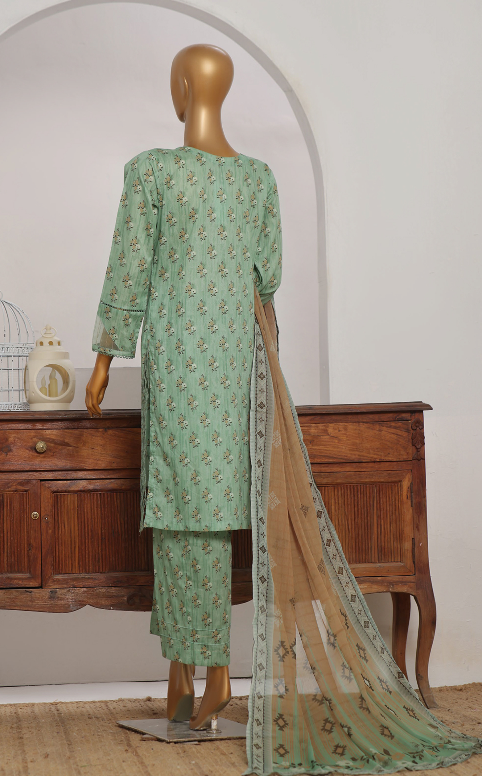 HZ Textile Print & Needle Embroidered Cotton 3 Piece Stitched Suit HZ24P&NV2 ECL-411 HZ Textile Print & Needle Embroidered Cotton 3 Piece Stitched Suit HZ24P&NV2 ECL-411