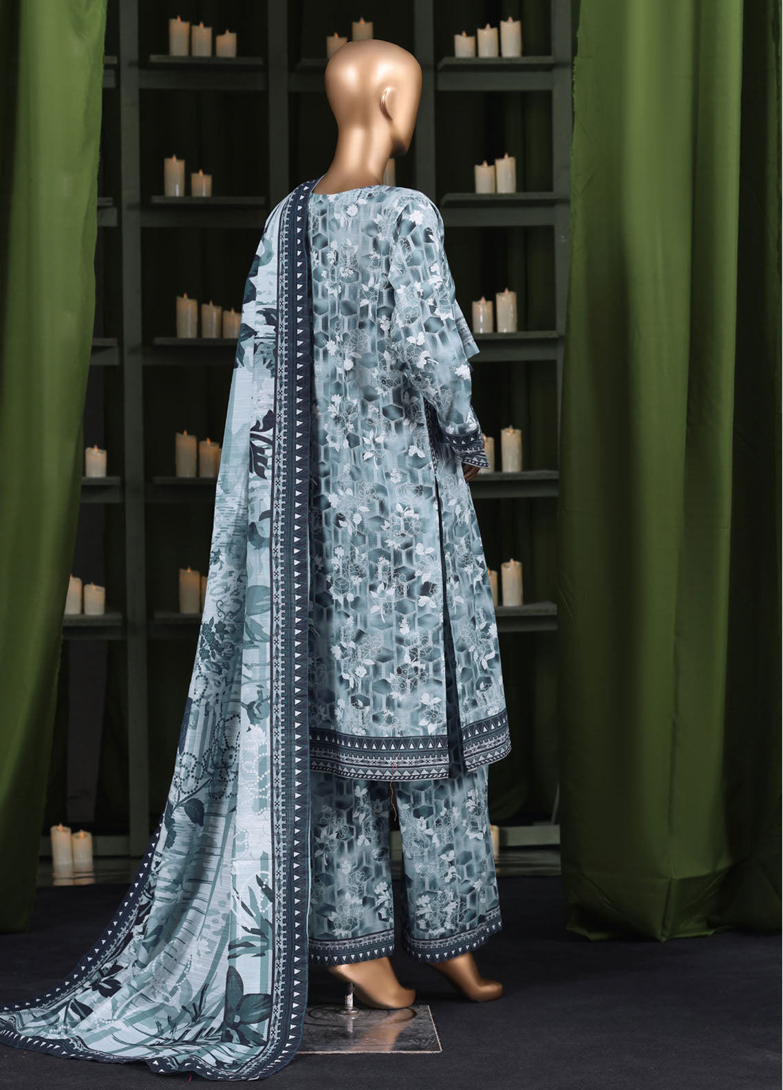 HZ Textile Printed Khaddar 3 Piece Stitched Suit HZ25KPV3 D-2567 FADED GLASS HZ Textile Printed Khaddar 3 Piece Stitched Suit HZ25KPV3 D-2567 FADED GLASS