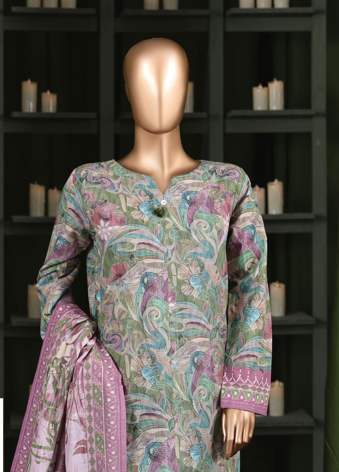 HZ Textile Printed Khaddar 3 Piece Stitched Suit HZ25KPV3 D-2569 MYSTERY CANVAS HZ Textile Printed Khaddar 3 Piece Stitched Suit HZ25KPV3 D-2569 MYSTERY CANVAS