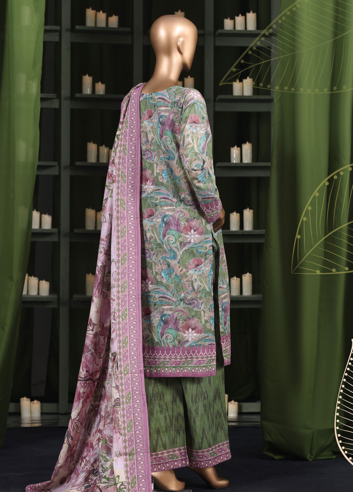 HZ Textile Printed Khaddar 3 Piece Stitched Suit HZ25KPV3 D-2569 MYSTERY CANVAS HZ Textile Printed Khaddar 3 Piece Stitched Suit HZ25KPV3 D-2569 MYSTERY CANVAS