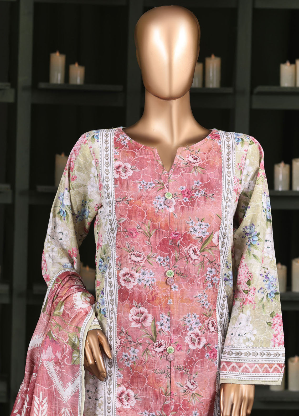 HZ Textile Printed Khaddar 3 Piece Stitched Suit HZ25KPV3 D-2571 PASTEL PALETTE HZ Textile Printed Khaddar 3 Piece Stitched Suit HZ25KPV3 D-2571 PASTEL PALETTE