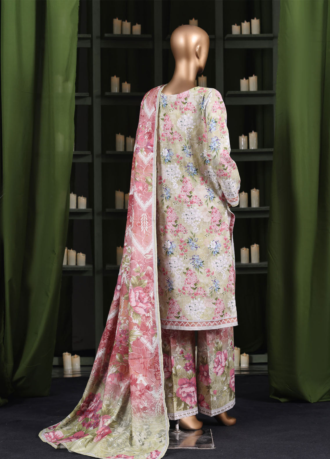 HZ Textile Printed Khaddar 3 Piece Stitched Suit HZ25KPV3 D-2571 PASTEL PALETTE HZ Textile Printed Khaddar 3 Piece Stitched Suit HZ25KPV3 D-2571 PASTEL PALETTE