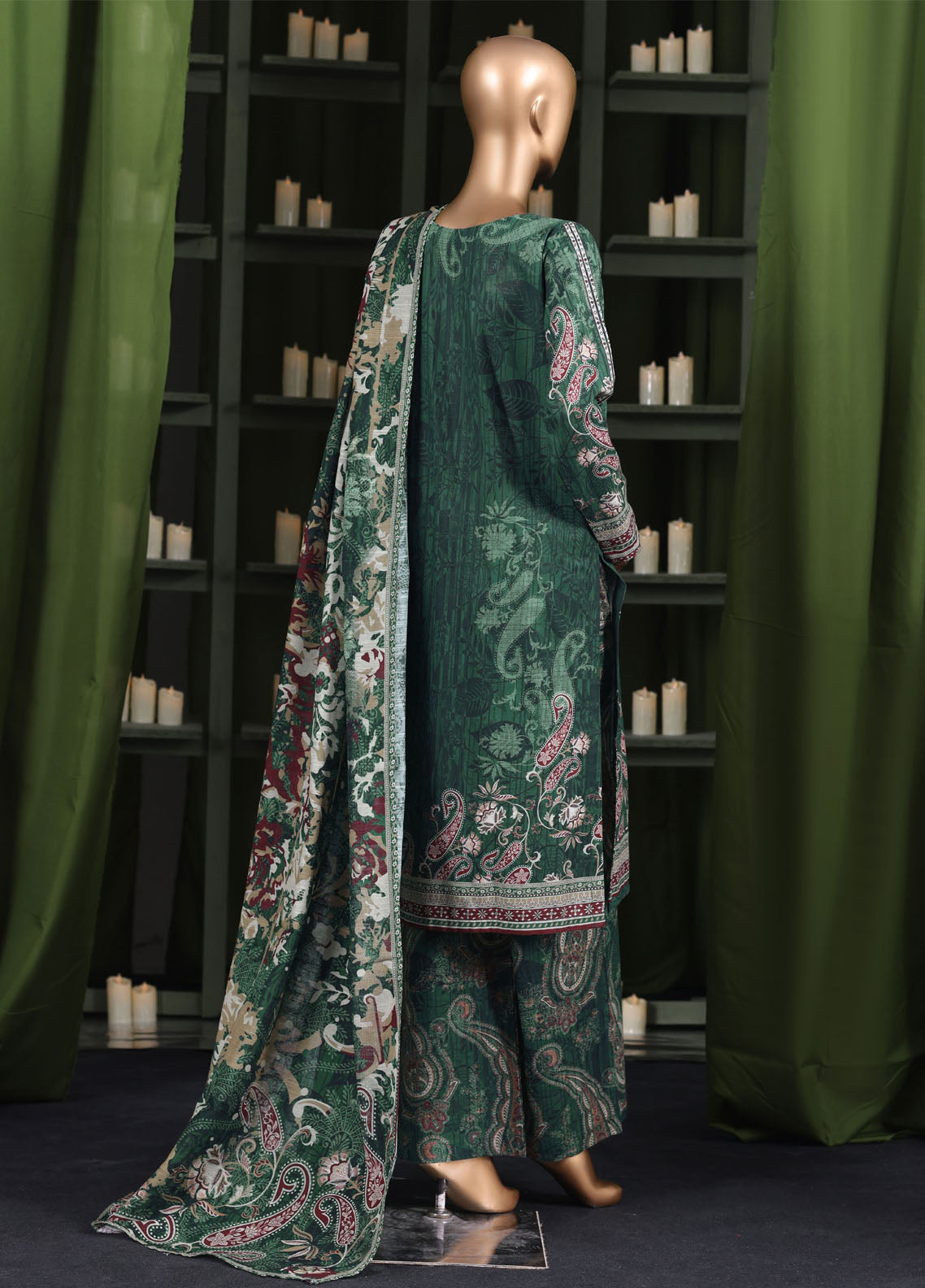 HZ Textile Printed Khaddar 3 Piece Stitched Suit HZ25KPV3 D-2582 EMERALD ERA HZ Textile Printed Khaddar 3 Piece Stitched Suit HZ25KPV3 D-2582 EMERALD ERA