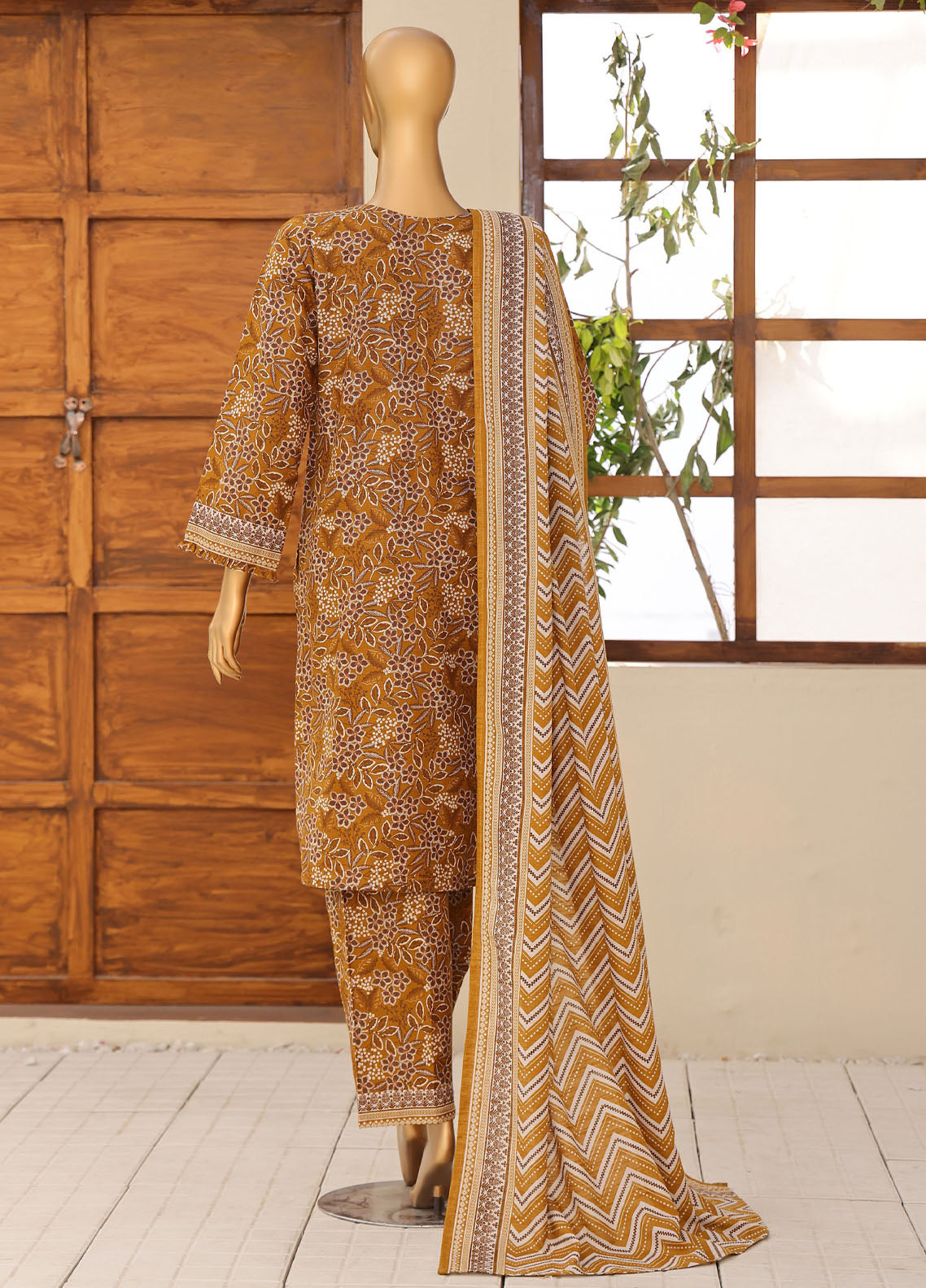 HZ Textile Printed Khaddar 3 Piece Stitched Suit HZ25KPV4 D-1108 HZ Textile Printed Khaddar 3 Piece Stitched Suit HZ25KPV4 D-1108