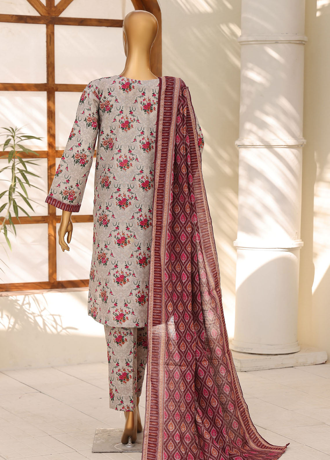 HZ Textile Printed Khaddar 3 Piece Stitched Suit HZ25KPV4 D-1110 HZ Textile Printed Khaddar 3 Piece Stitched Suit HZ25KPV4 D-1110
