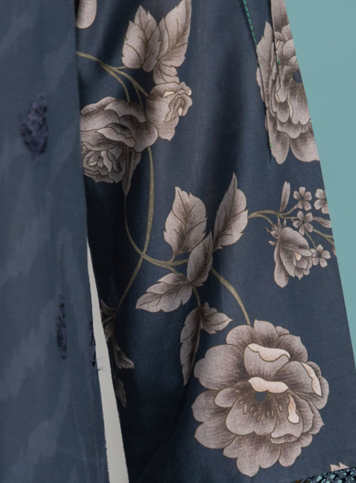 HZ Textile Printkari Embroidered Lawn 3 Piece Stitched Suit - HZ24P PLC-413 HZ Textile Printkari Embroidered Lawn 3 Piece Stitched Suit - HZ24P PLC-413