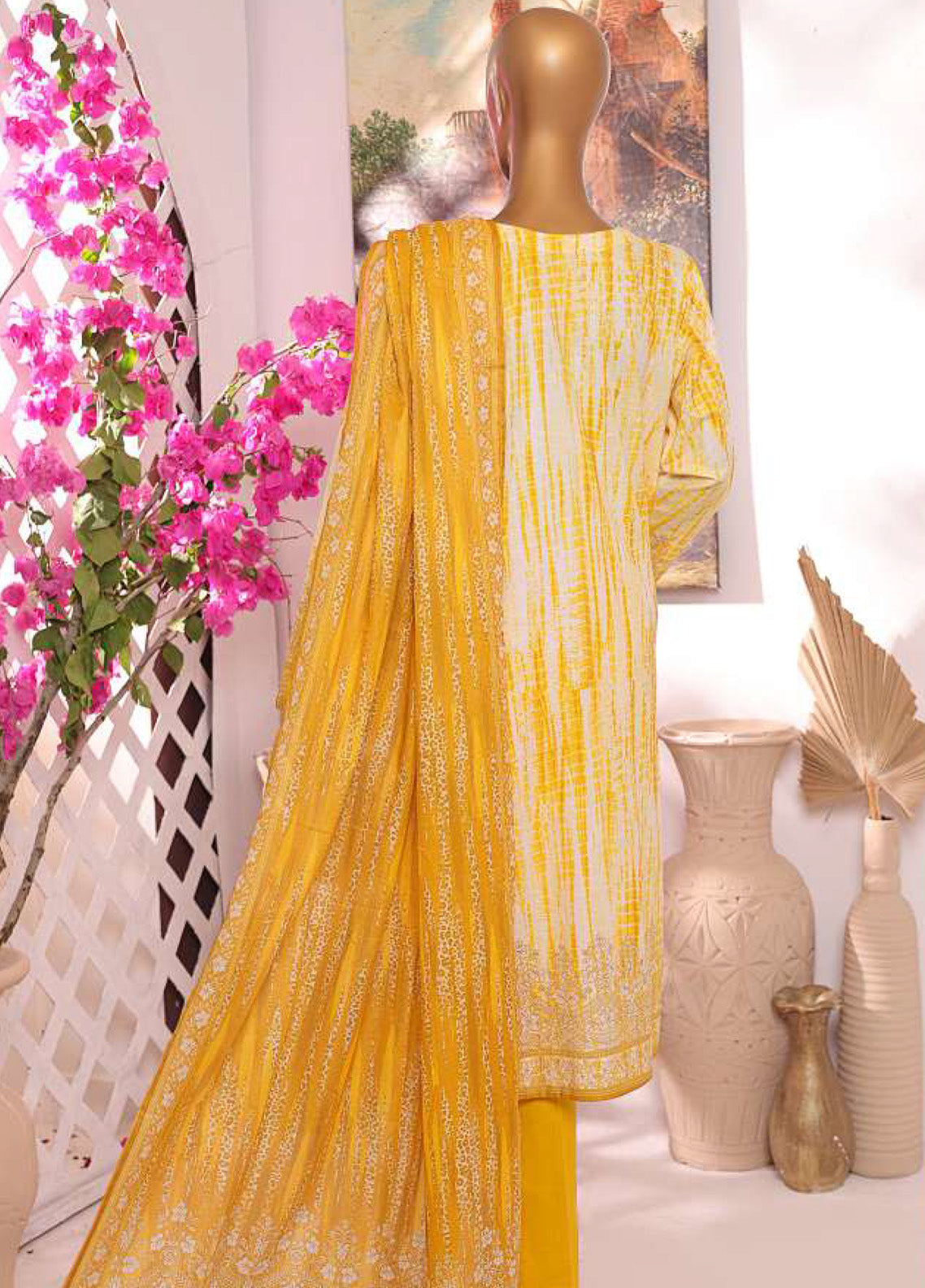 HZ Textile Printkari Slub Embroidered Cambric 3 Piece Unstitched Suit HZ24P PSC-222 HZ Textile Printkari Slub Embroidered Cambric 3 Piece Unstitched Suit HZ24P PSC-222