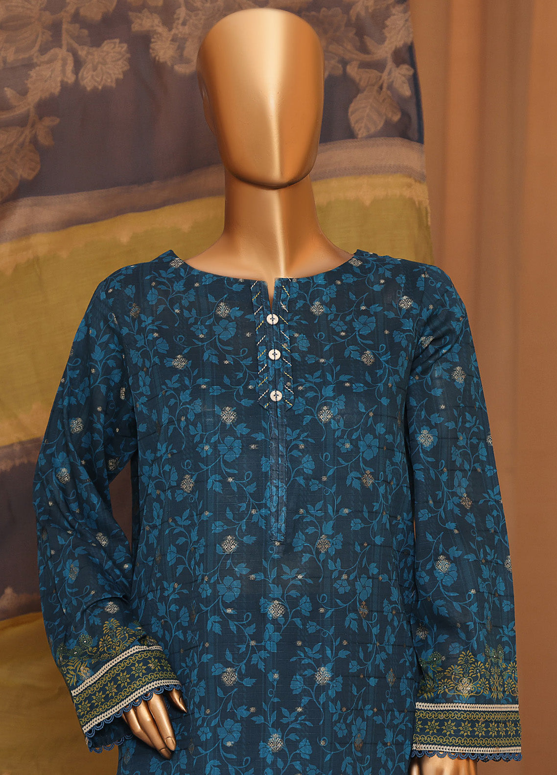 HZ Textile Turkish Jacquard Shawl Dyed Yarn 3 Piece Unstitched Suit HZ24LWSV2 TSJ-1145 HZ Textile Turkish Jacquard Shawl Dyed Yarn 3 Piece Unstitched Suit HZ24LWSV2 TSJ-1145