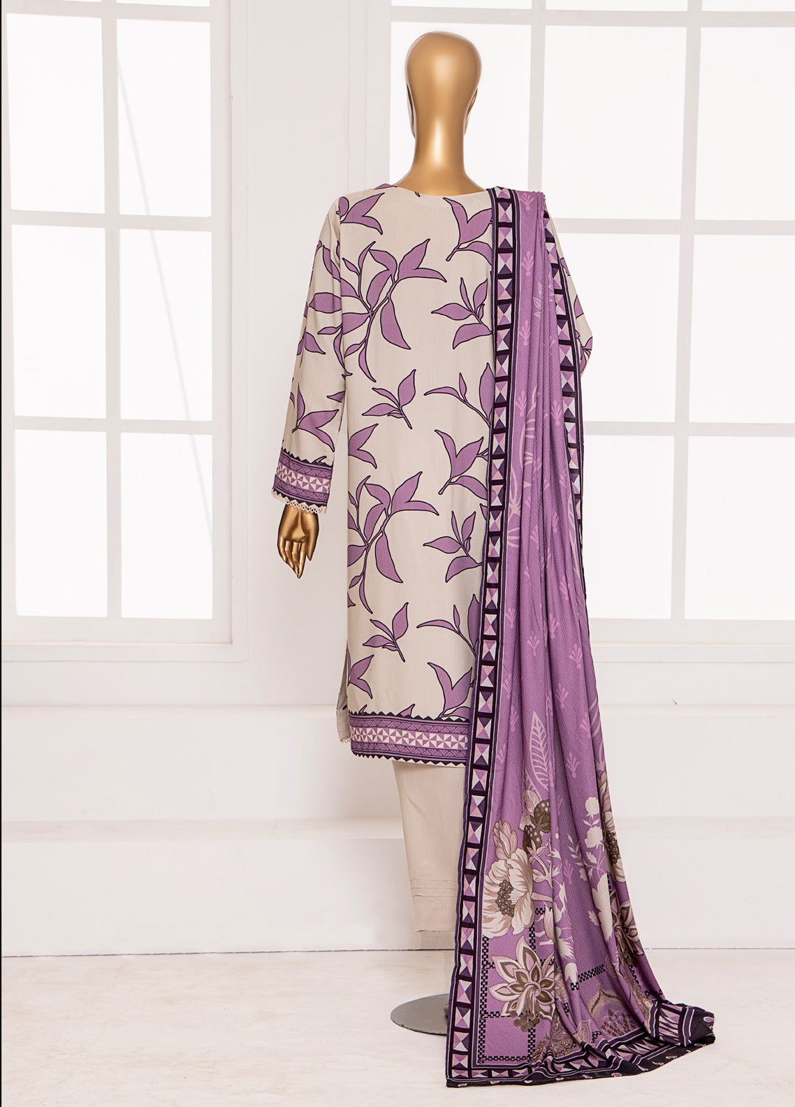 HZ Textile Wintry Shawl Printed Linen 3 Piece Unstitched Suit HZ24LWSV2 LWS-1151 HZ Textile Wintry Shawl Printed Linen 3 Piece Unstitched Suit HZ24LWSV2 LWS-1151