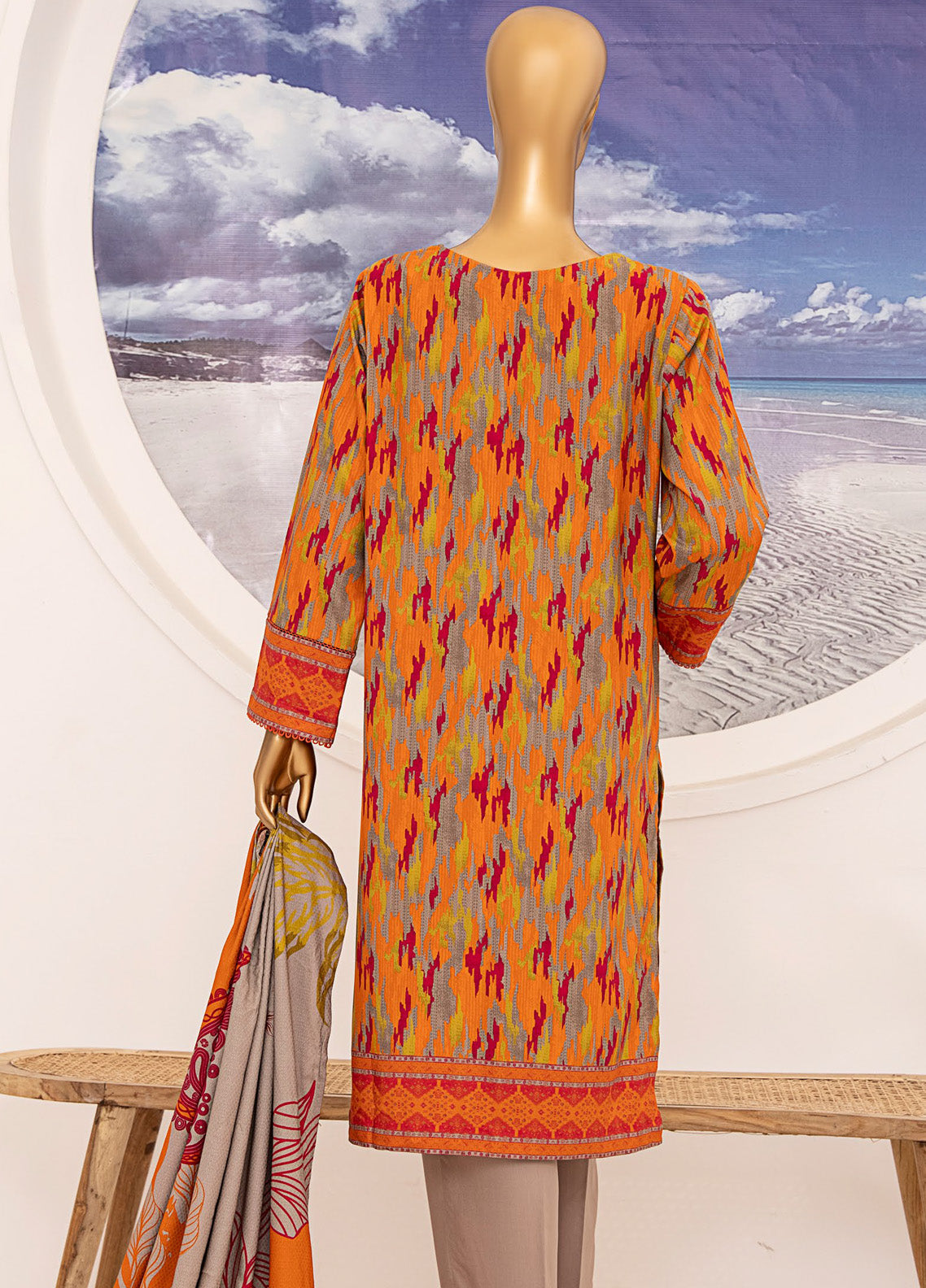 HZ Textile Wintry Shawl Printed Linen 3 Piece Unstitched Suit HZ24LWSV2 LWS-1155 HZ Textile Wintry Shawl Printed Linen 3 Piece Unstitched Suit HZ24LWSV2 LWS-1155