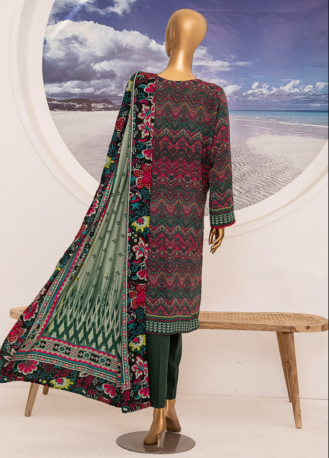 HZ Textile Wintry Shawl Printed Linen 3 Piece Unstitched Suit HZ24LWSV2 LWS-1156 HZ Textile Wintry Shawl Printed Linen 3 Piece Unstitched Suit HZ24LWSV2 LWS-1156