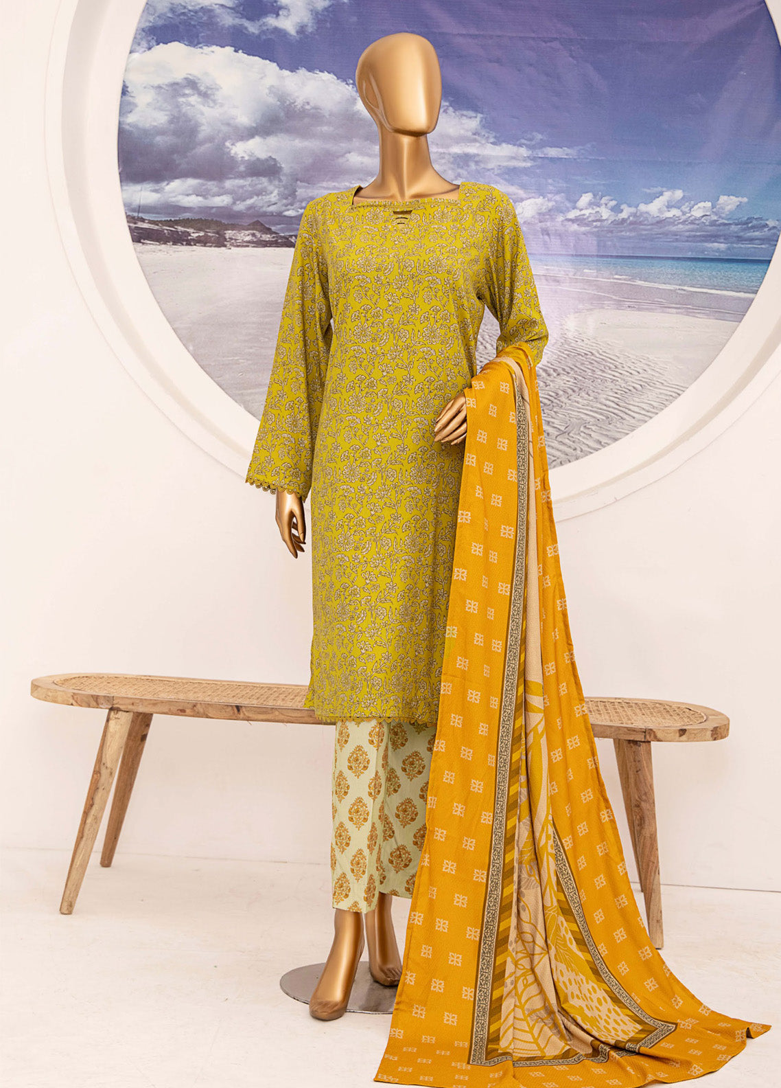 HZ Textile Wintry Shawl Printed Linen 3 Piece Unstitched Suit HZ24LWSV2 LWS-1160 HZ Textile Wintry Shawl Printed Linen 3 Piece Unstitched Suit HZ24LWSV2 LWS-1160