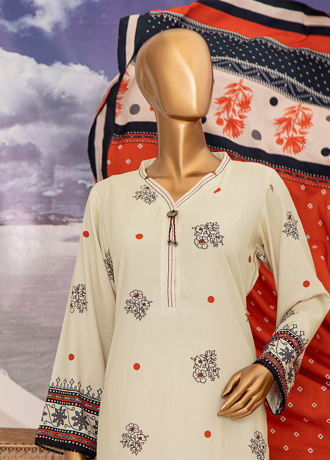 HZ Textile Wintry Shawl Printed Linen 3 Piece Unstitched Suit HZ24LWSV2 LWS-1162 HZ Textile Wintry Shawl Printed Linen 3 Piece Unstitched Suit HZ24LWSV2 LWS-1162