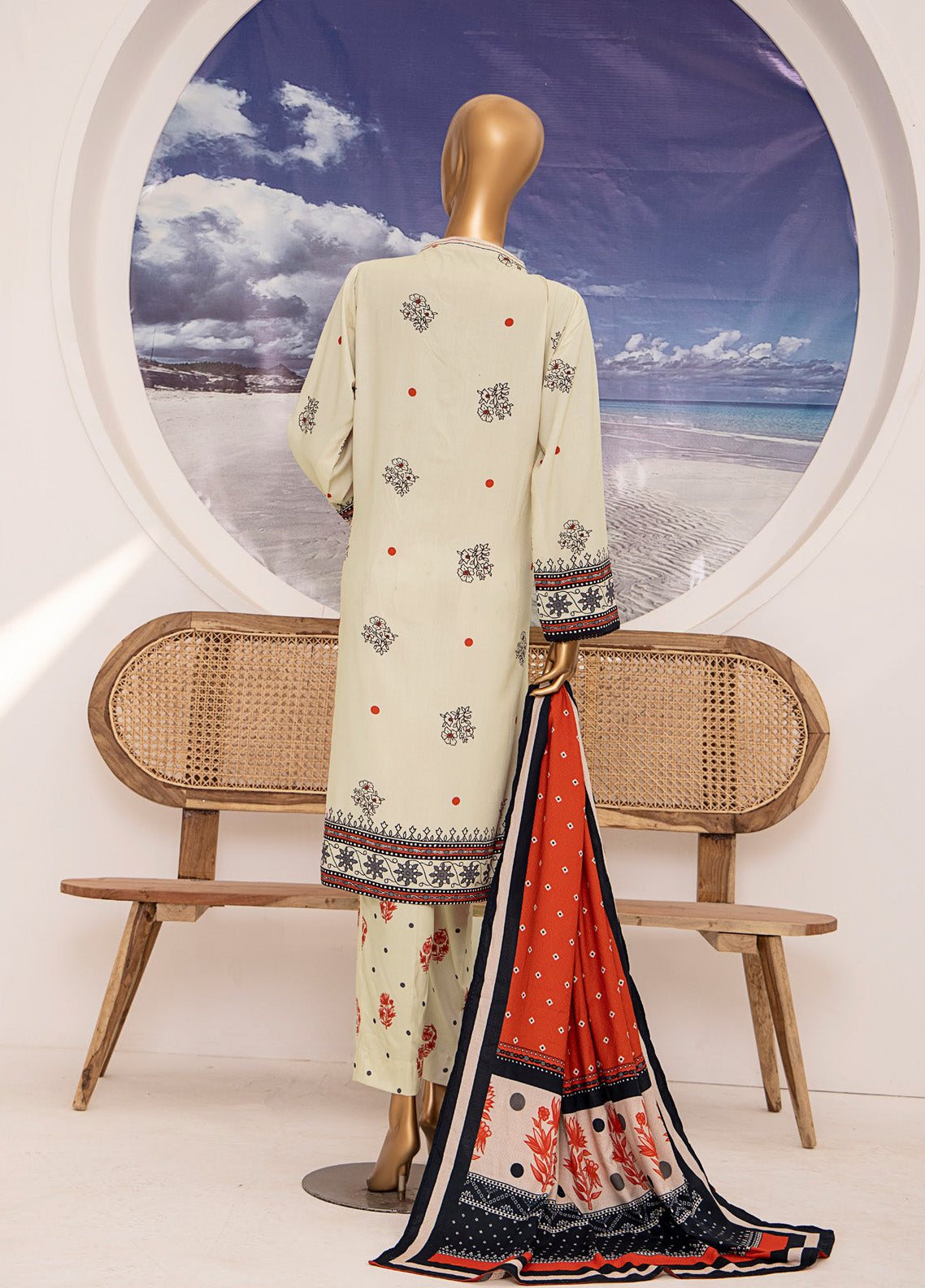 HZ Textile Wintry Shawl Printed Linen 3 Piece Unstitched Suit HZ24LWSV2 LWS-1162 HZ Textile Wintry Shawl Printed Linen 3 Piece Unstitched Suit HZ24LWSV2 LWS-1162