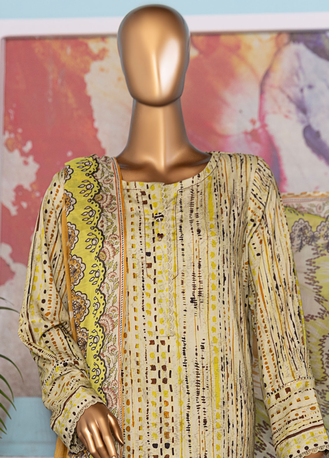 HZ Textiles Linen Wintry Digital Printed 3 Piece Unstitched Suit HZ25LW LWP-1309 HZ Textiles Linen Wintry Digital Printed 3 Piece Unstitched Suit HZ25LW LWP-1309