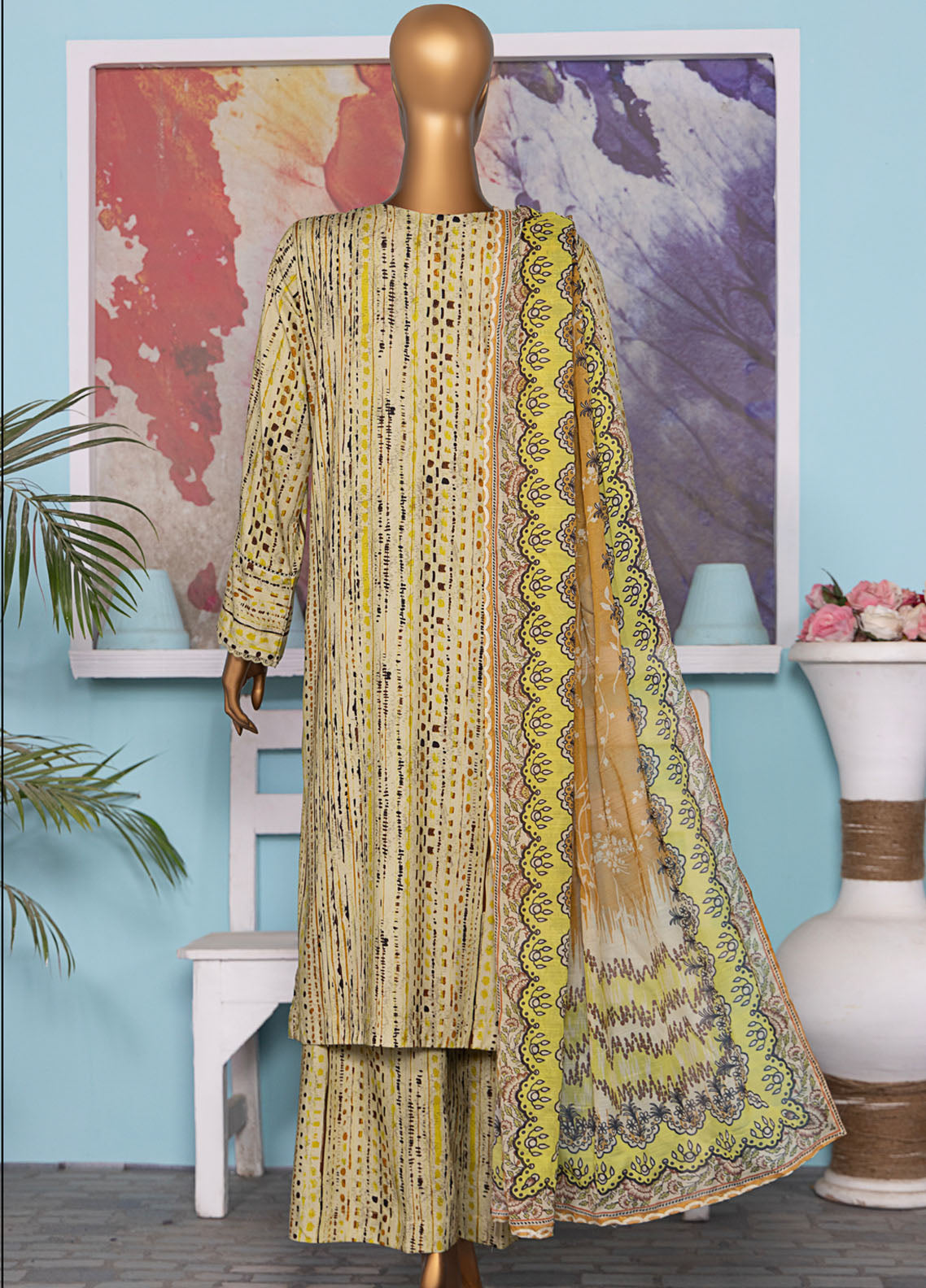 HZ Textiles Linen Wintry Digital Printed 3 Piece Unstitched Suit HZ25LW LWP-1309 HZ Textiles Linen Wintry Digital Printed 3 Piece Unstitched Suit HZ25LW LWP-1309