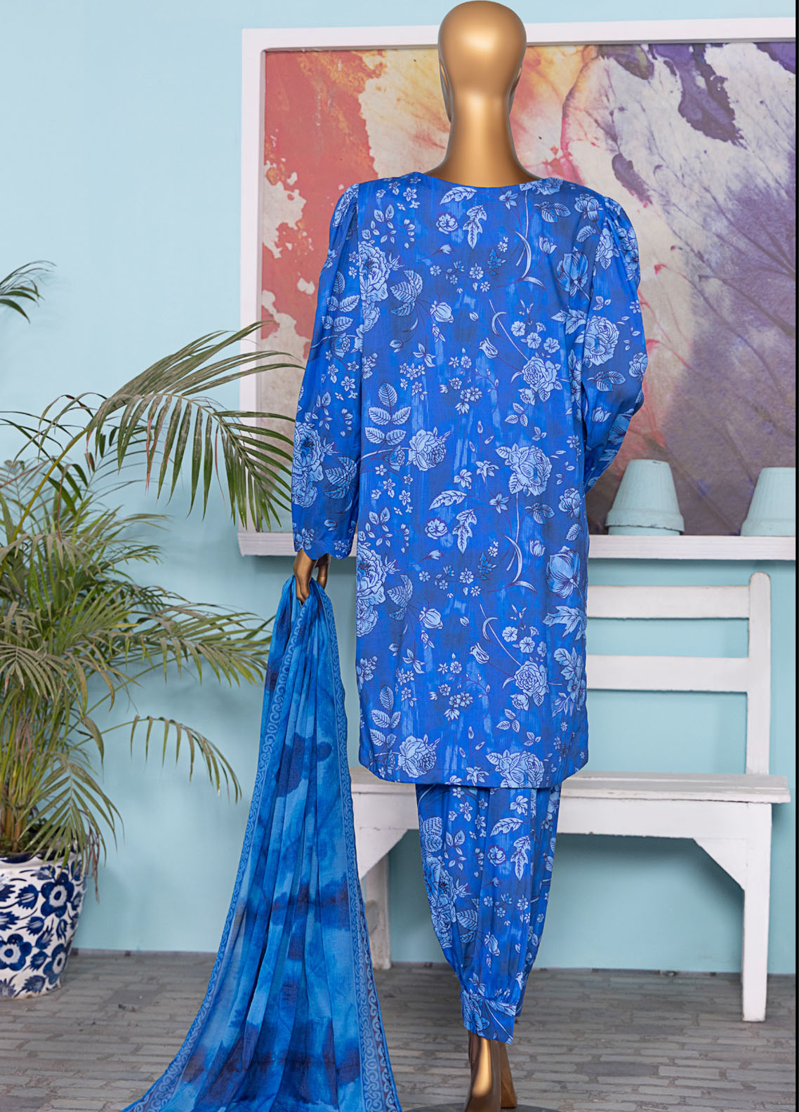 HZ Textiles Linen Wintry Digital Printed 3 Piece Unstitched Suit HZ25LW LWP-1311 HZ Textiles Linen Wintry Digital Printed 3 Piece Unstitched Suit HZ25LW LWP-1311