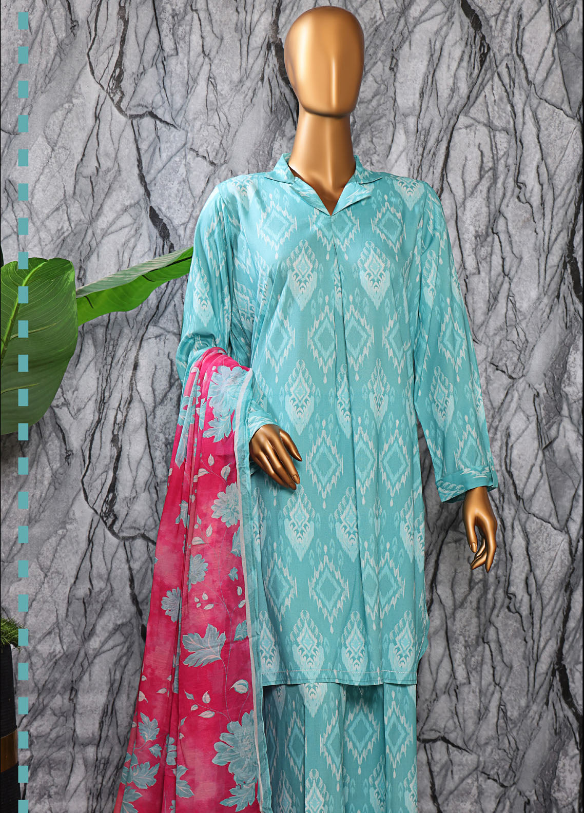 HZ Textiles Linen Wintry Digital Printed 3 Piece Unstitched Suit HZ25LW LWP-1313 HZ Textiles Linen Wintry Digital Printed 3 Piece Unstitched Suit HZ25LW LWP-1313