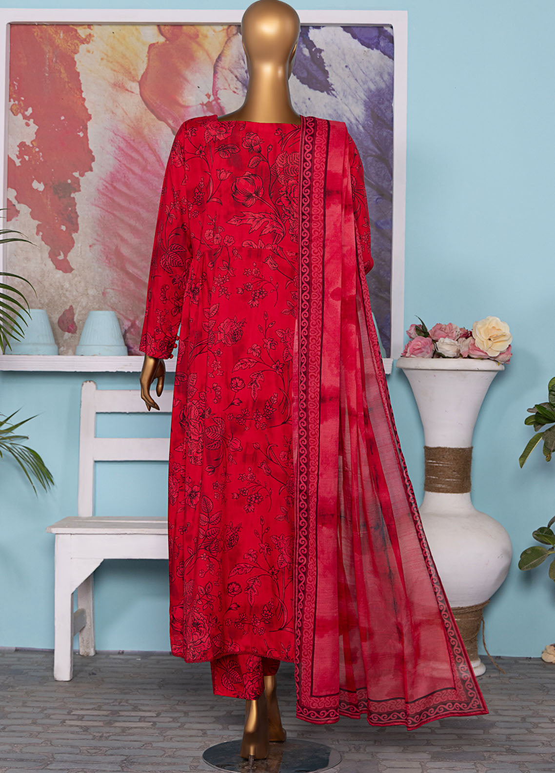 HZ Textiles Linen Wintry Digital Printed 3 Piece Unstitched Suit HZ25LW LWP-1314 HZ Textiles Linen Wintry Digital Printed 3 Piece Unstitched Suit HZ25LW LWP-1314