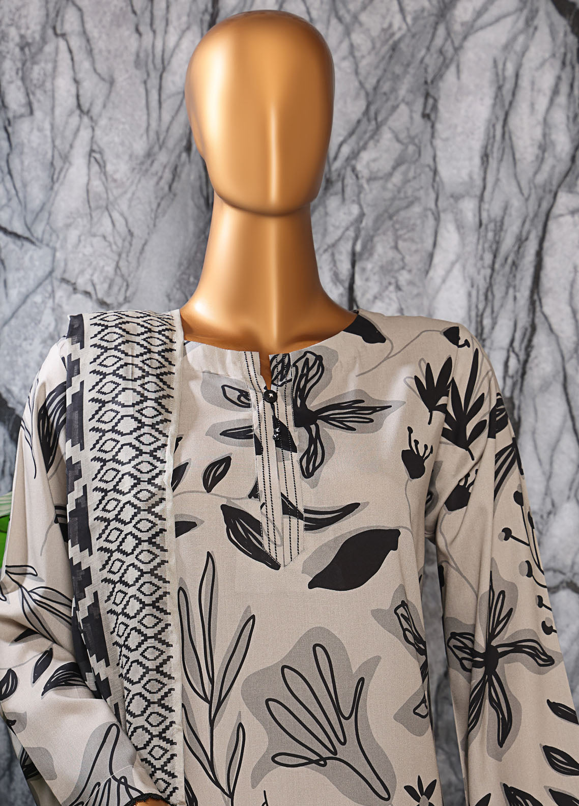 HZ Textiles Linen Wintry Digital Printed 3 Piece Unstitched Suit HZ25LW LWP-1315 HZ Textiles Linen Wintry Digital Printed 3 Piece Unstitched Suit HZ25LW LWP-1315