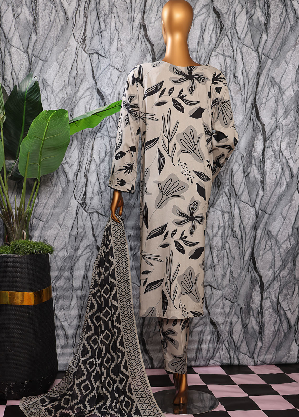 HZ Textiles Linen Wintry Digital Printed 3 Piece Unstitched Suit HZ25LW LWP-1315 HZ Textiles Linen Wintry Digital Printed 3 Piece Unstitched Suit HZ25LW LWP-1315